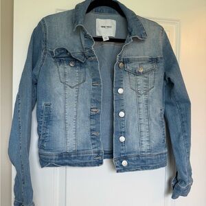 Nine West Women's Blue Denim Jacket